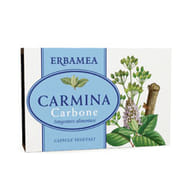 Integratore Carmina Carbone Erbamea, 24 capsule vegetali