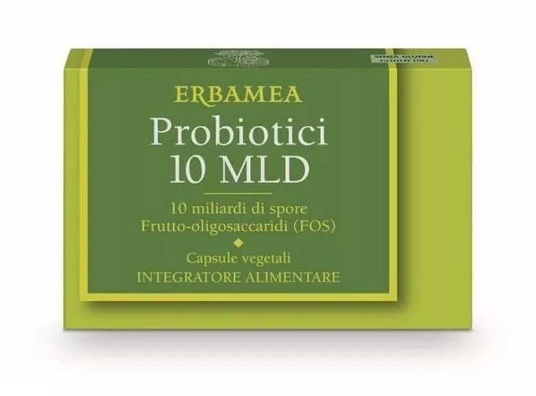 Probiotici 10 Miliardi 24 Capsule Vegetali