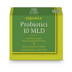 Probiotici 10 Miliardi 10 Bustine 5 G