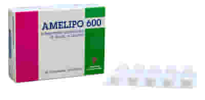Integratore Amelipo 600 con acido alfa lipoico, 30 compresse