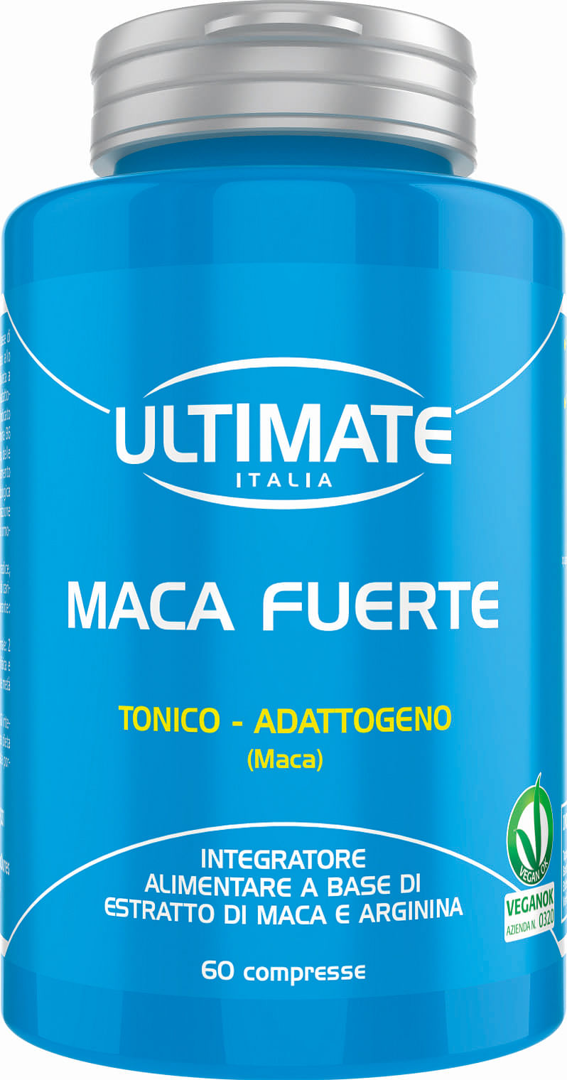 Ultimate Maca Fuerte 60 Compresse