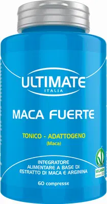 ULTIMATE MACA FUERTE 60 COMPRESSE ULTIMATE MACA FUERTE 60 COMPRESSE