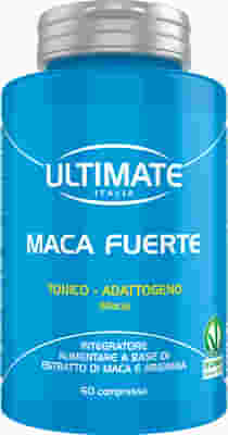 ULTIMATE MACA FUERTE 60 COMPRESSE