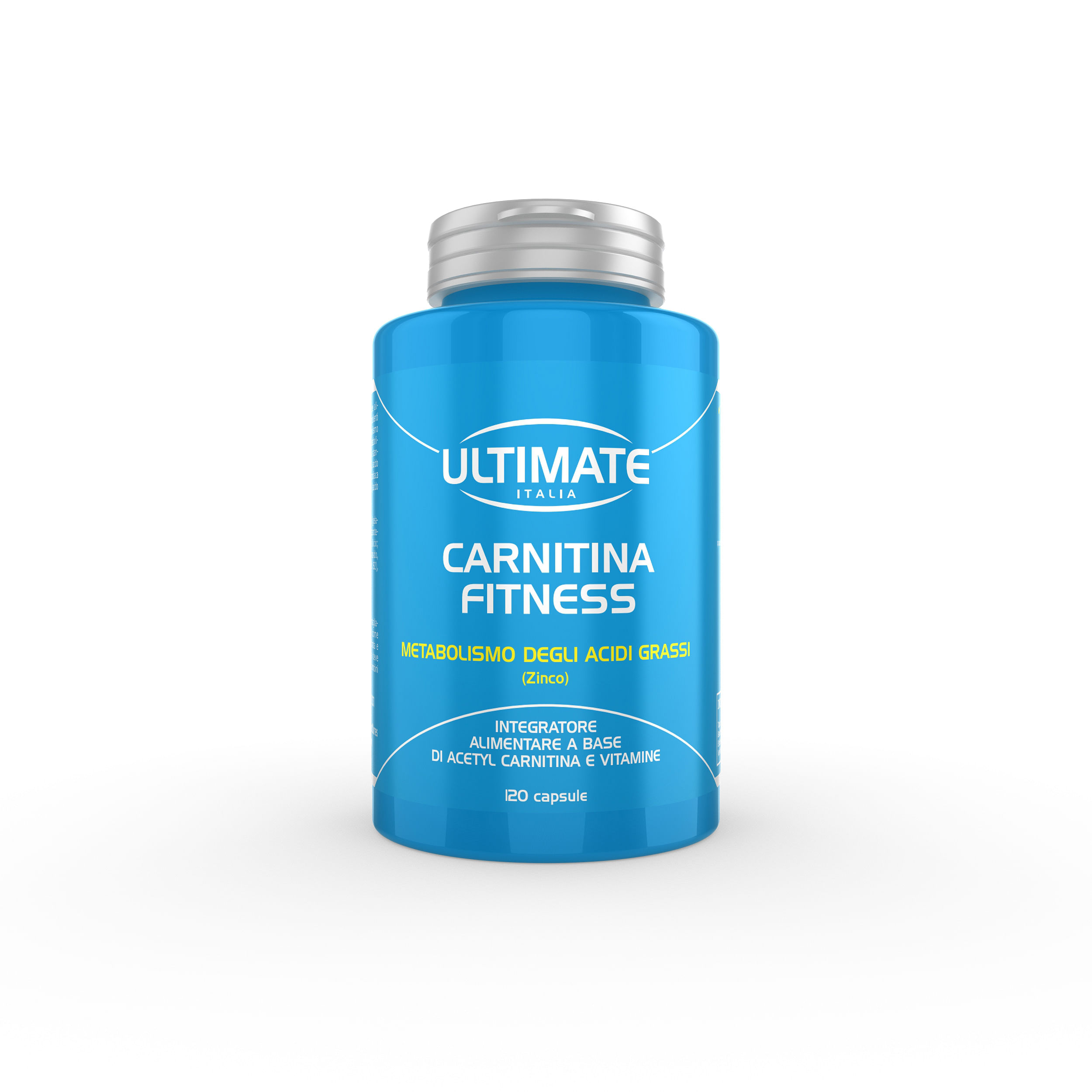 Ultimate Carnitina Fitness 120 Capsule