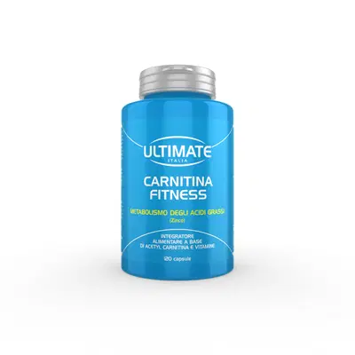 ULTIMATE CARNITINA FITNESS 120 CAPSULE ULTIMATE CARNITINA FITNESS 120 CAPSULE