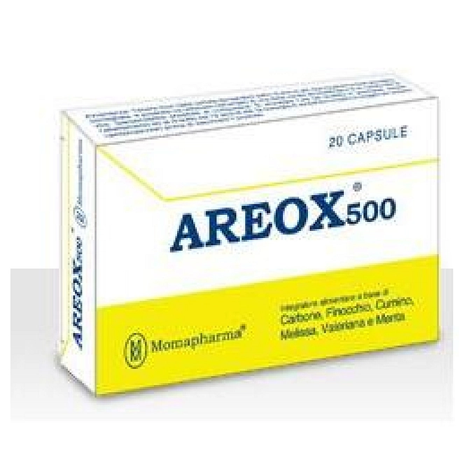 Areox 500 20 Capsule