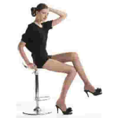 Collant a rete Kamila Comfort Easy 140 den, taglia 2 playa