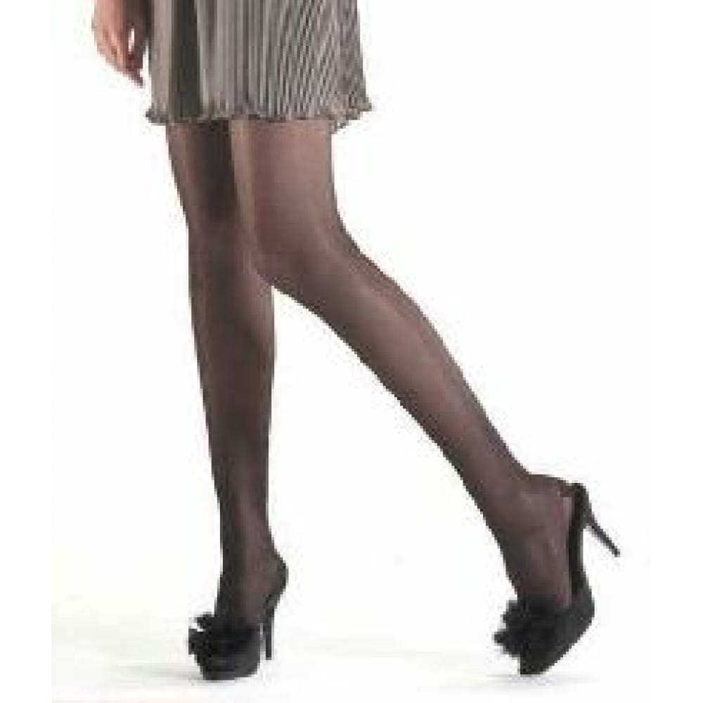 Collant Kamila Comfort Easy 140 denari rete nero taglia 3