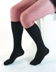 Gambaletto uomo Kamila Cotton 15 nero, taglia XL