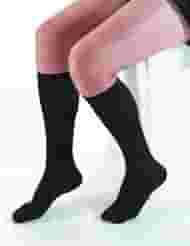 KAMILA GAMBALETTO UOMO COTTON 15 NERO EXTRALARGE