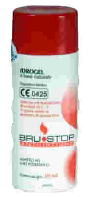 MEDICAZIONE SPECIALE ATTIVA PER USTIONI BURNSTOP IDROGEL A BASE NATURALE 50 ML