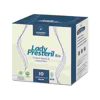 LADY PRESTERIL POCKET NOTTE BIOLOGICO 10 PEZZI