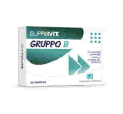 Integratore Supravit B vitamine gruppo B, 30 compresse