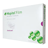 MEDICAZIONE IN FILM DI POLIURETANO CON STRATO DI CONTATTO IN SILICONE MORBIDO MEPITEL FILM 10,5CMX12CM 10 PEZZI