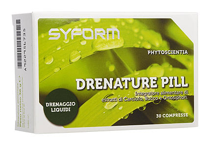 Drenature Pill 30 Compresse 36 G