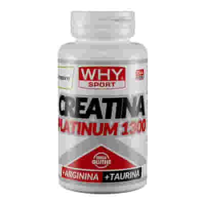 WHYSPORT CREATINA PLATINUM 1300 120 COMPRESSE