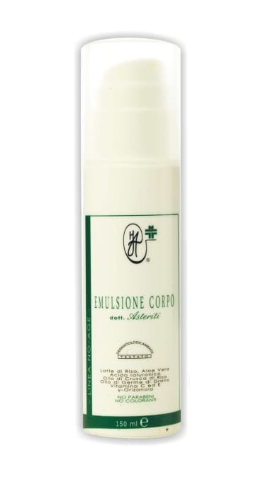 Emulsione corpo No-Age Dottor Asteriti anti-età, 150ml