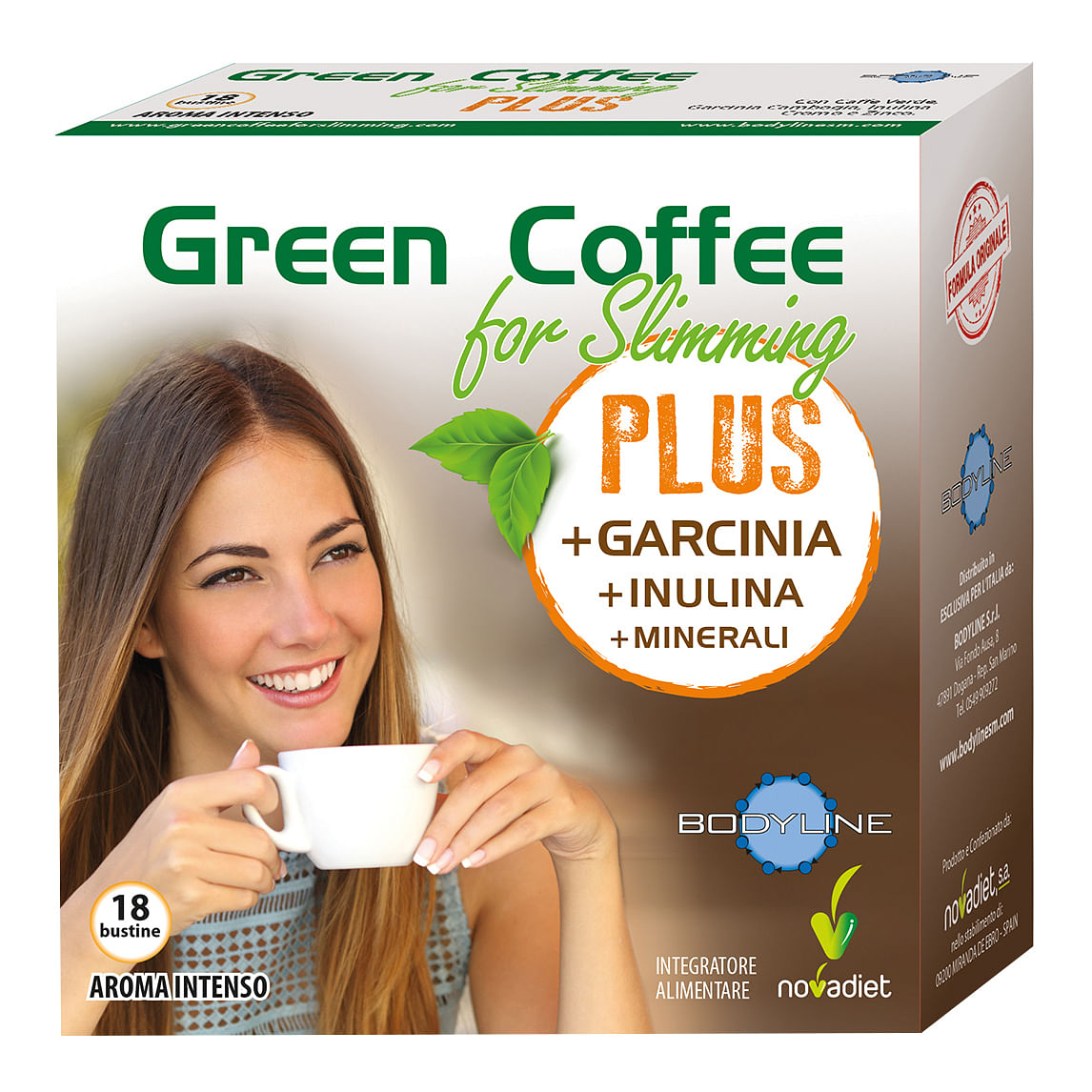 Green Coffee For Slimming 140 G*