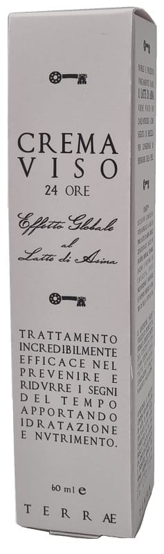TERRAE CREMA VISO LATTE ASINA 60ML*