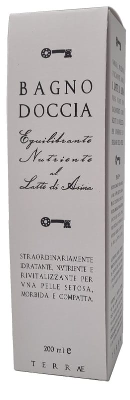 TERRAE BAGNODOCCIA LATTE ASINA 200ML*