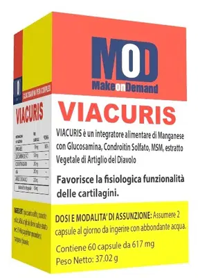 VIACURIS 60 CAPSULE VIACURIS 60 CAPSULE