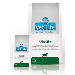 VET LIFE NATURAL CANINE OBESITY 2 KG