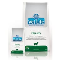 VET LIFE NATURAL CANINE OBESITY 2 KG