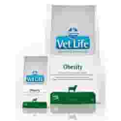 VET LIFE NATURAL CANINE OBESITY 2 KG