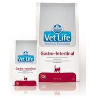 VET LIFE NATURAL FELINE GASTRO INTESTINAL 400 G
