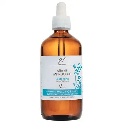 DR TAFFI OLIO DI MANDORLE AL MUSCHIO BIANCO 250 ML FORMULA GIOVINEZZA PROFONDA DR TAFFI OLIO DI MANDORLE AL MUSCHIO BIANCO 250 ML FORMULA GIOVINEZZA PROFONDA