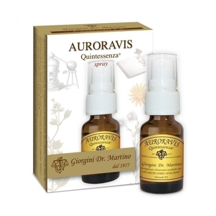 Integratore Auroravis Quintessenza Spray digestivo 15ml