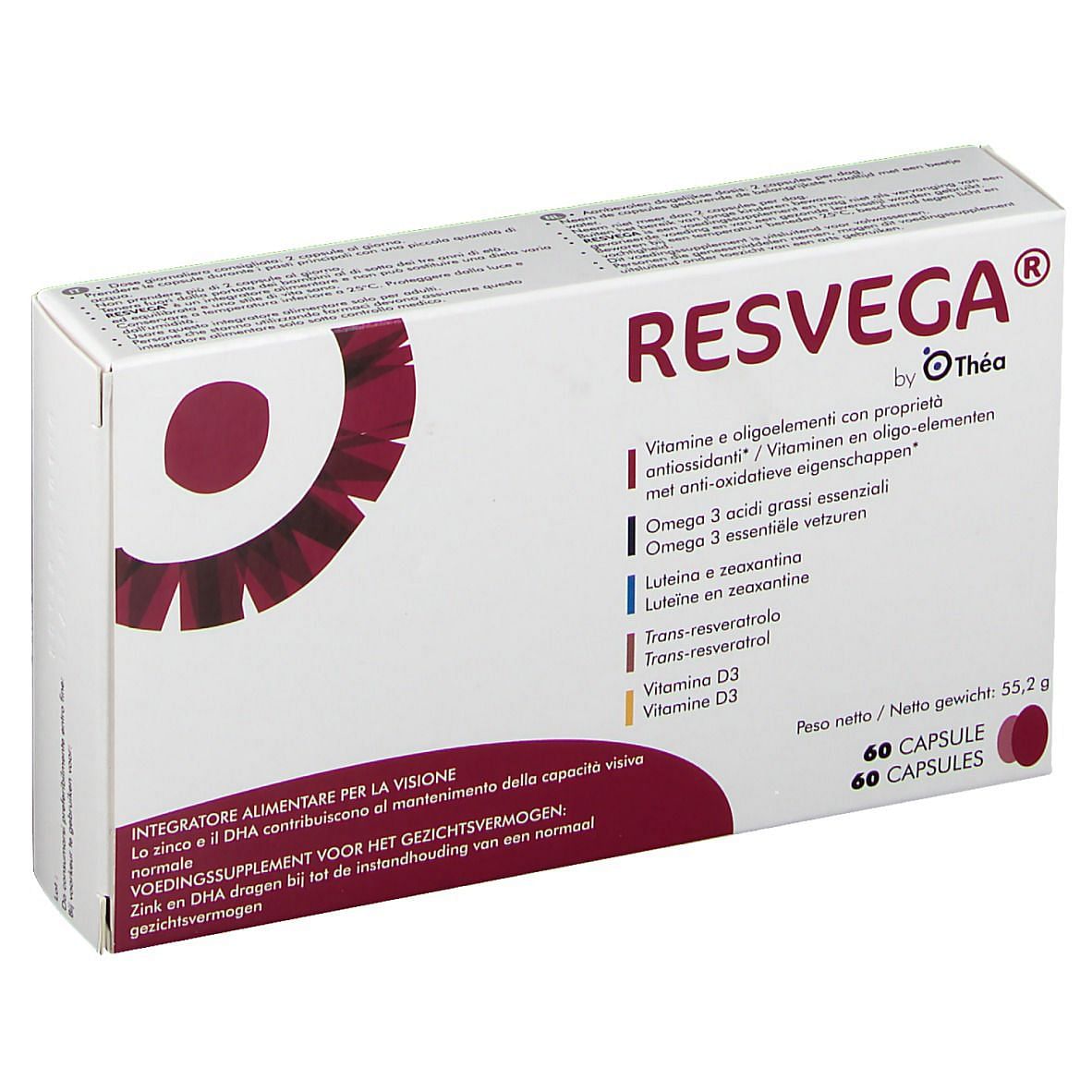 Resvega 60 Capsule