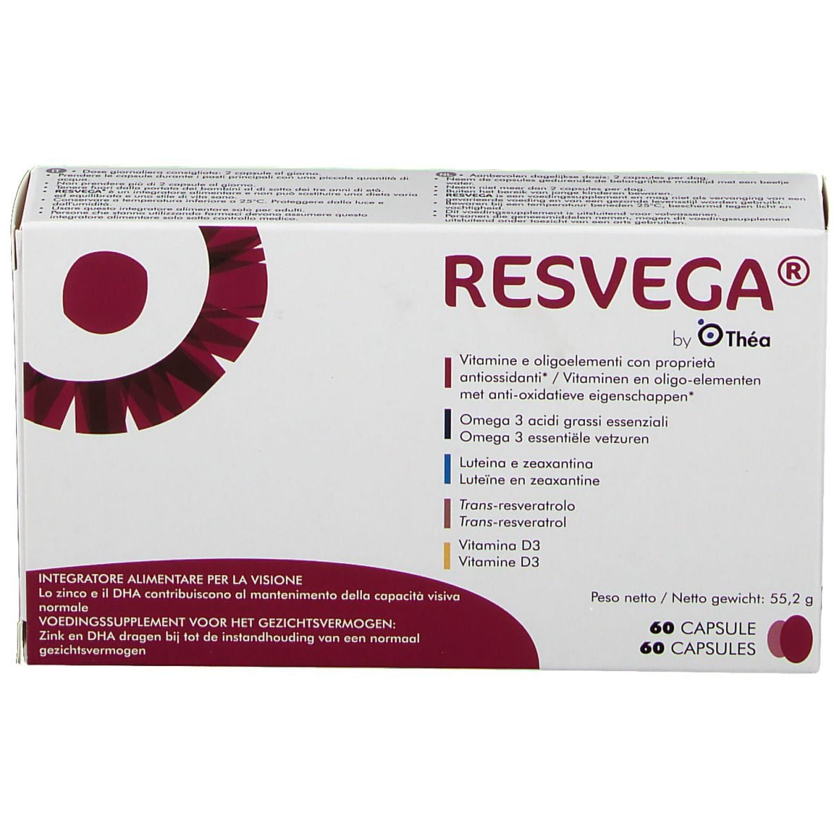 RESVEGA 60 CAPSULE