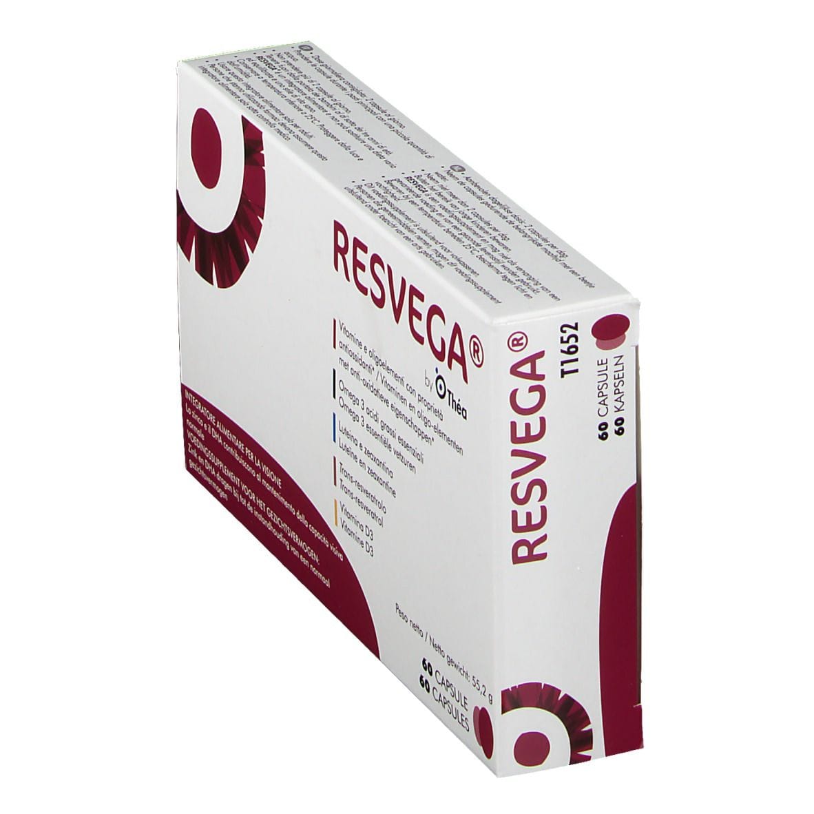 RESVEGA 60 CAPSULE