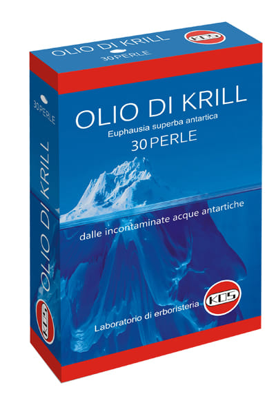 OLIO DI KRILL 30 PERLE