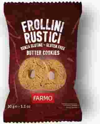 FARMO FROLLINI RUSTICI SENZA GLUTINE 30 G