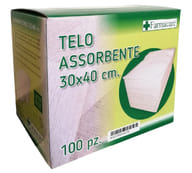 Telo Assorbente Monouso in TNT 30x40cm, 100 Pezzi