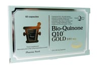 Integratore Q10 Gold con Coenzima Q10 e Vitamina B2, 30 capsule