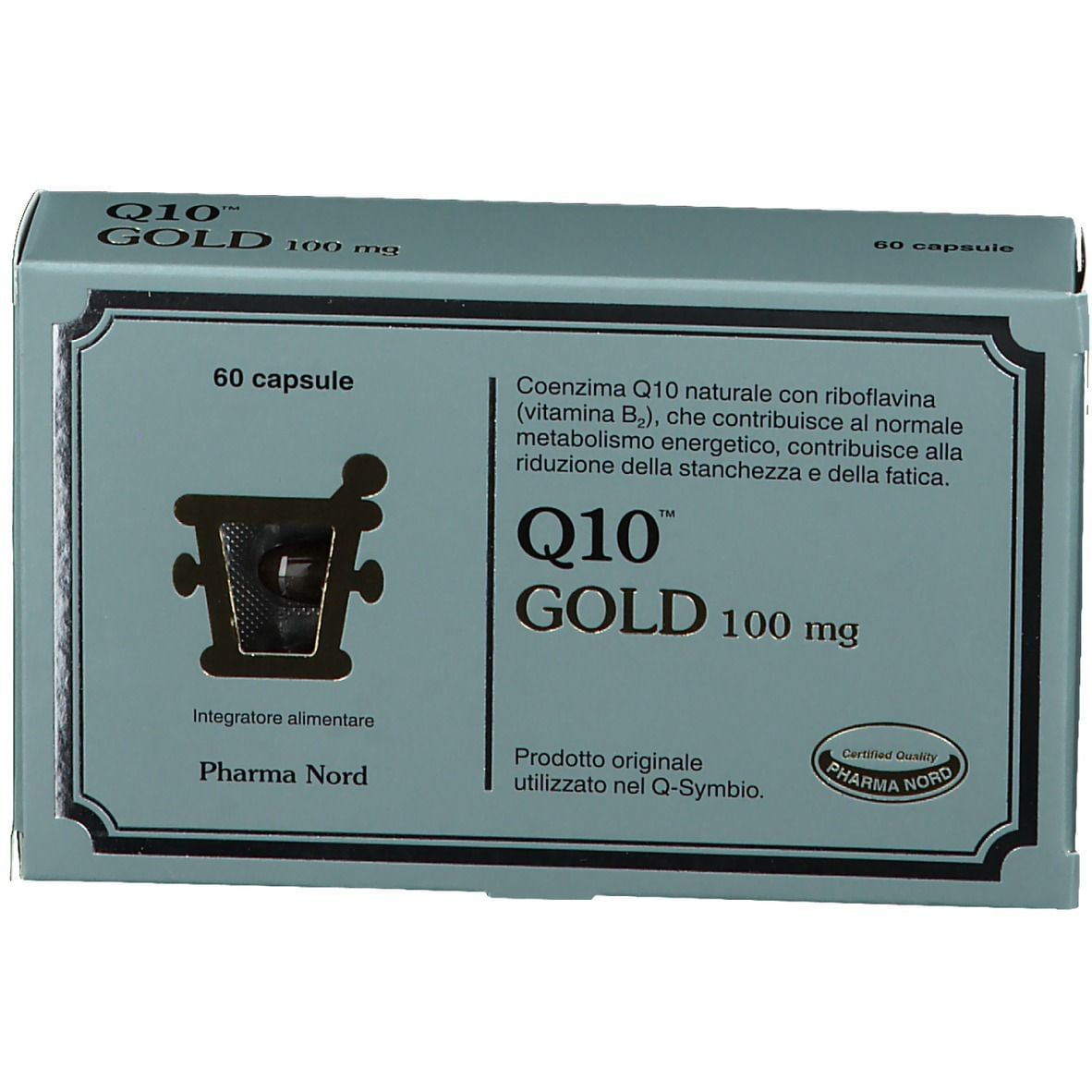 Q10 GOLD 60 CAPSULE