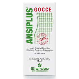 Ansiplus Gocce 30 Ml