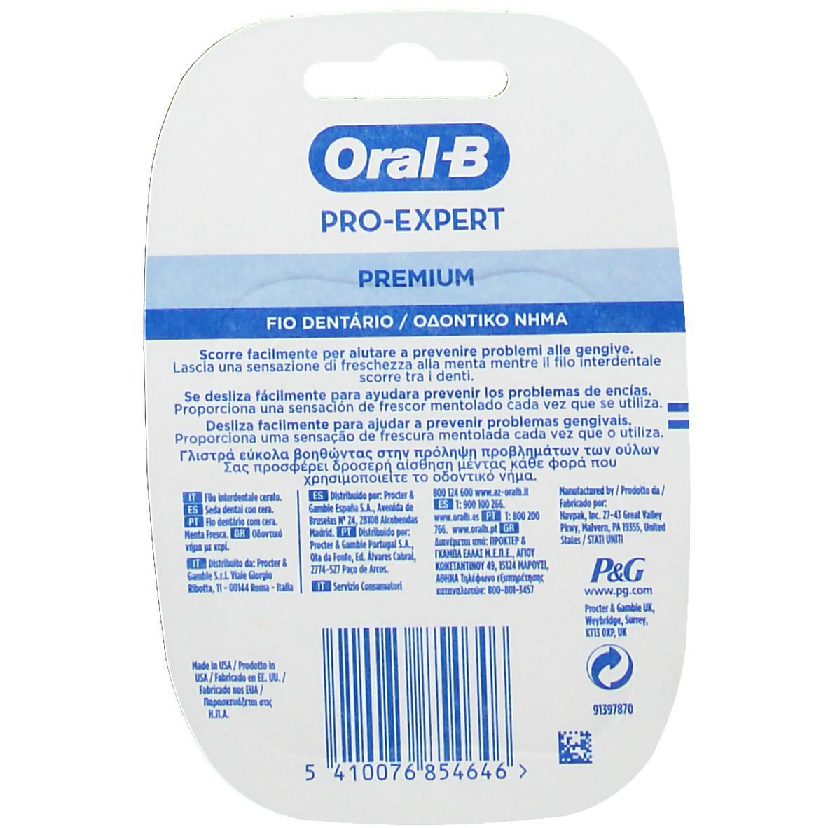 Oralb Proexpert Filo Interdentale 40 Metri