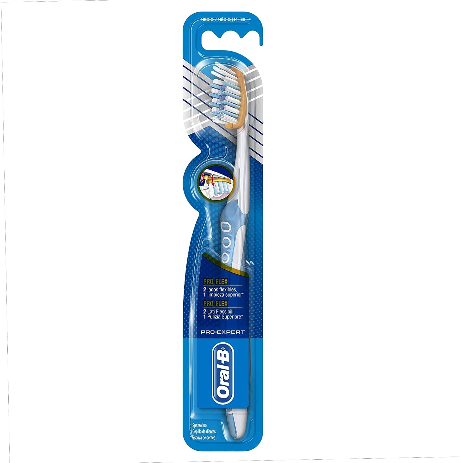 Spazzolino Oral-B PRO-Expert PRO-Flex testina media 38