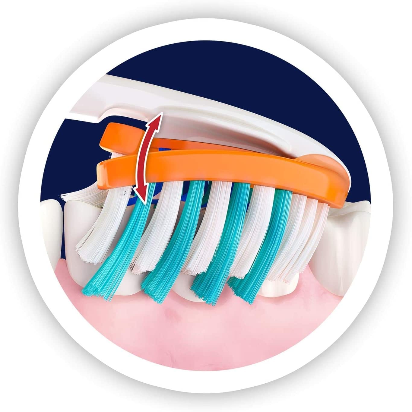 Spazzolino Oral-B PRO-Expert PRO-Flex testina media 38