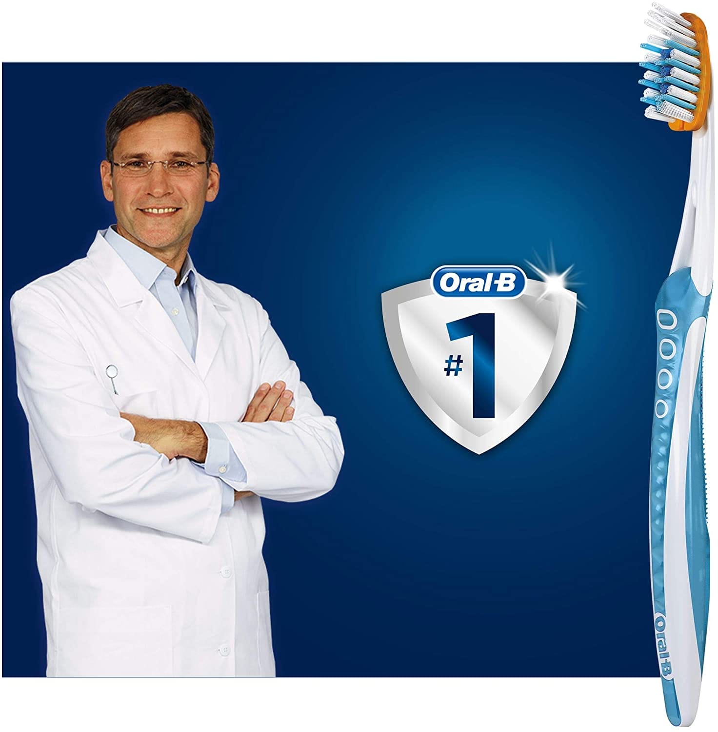 Spazzolino Oral-B PRO-Expert PRO-Flex testina media 38