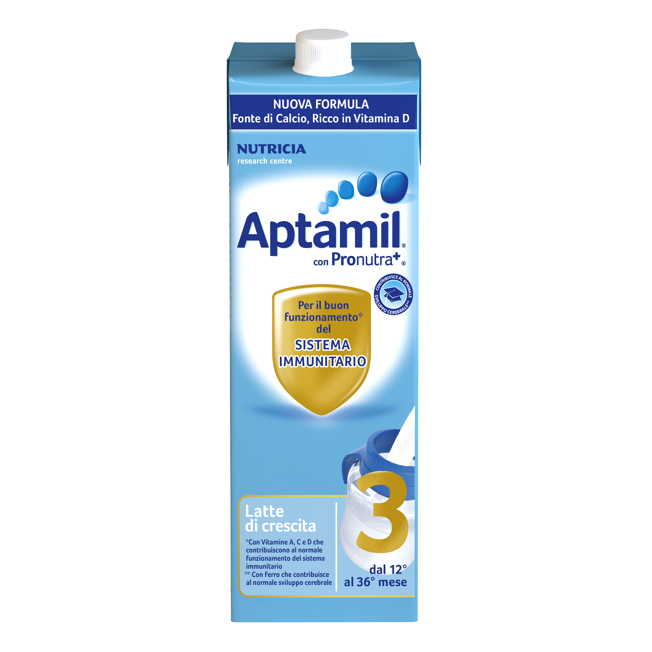 Aptamil 3 Latte Crescita 1000 Ml