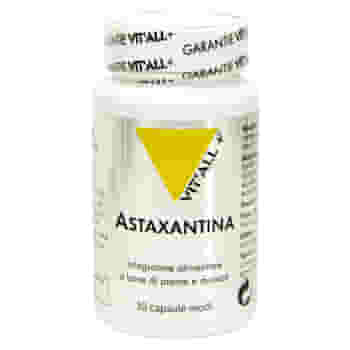 Integratore Astaxantina Vital PLUS, 30 capsule molli