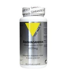 Integratore Ashwagandha Vital PLUS 600mg, 60 capsule