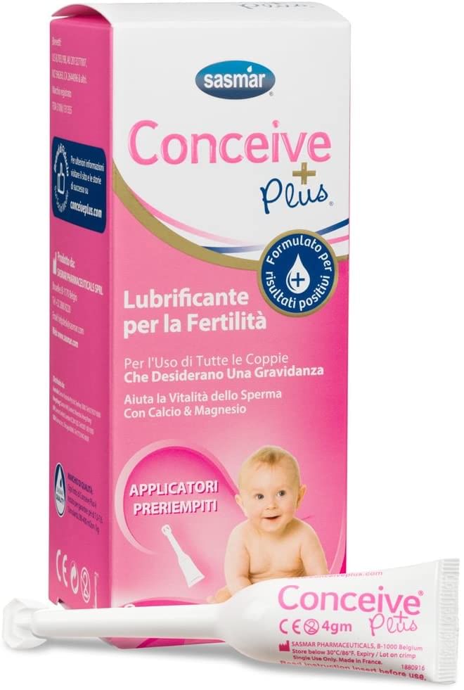 LUBRIFICANTE FERTILITA' CONCEIVE PLUS 8X4G