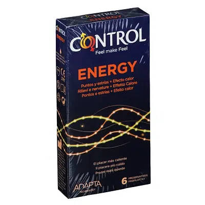 PROFILATTICO CONTROL ENERGY 6 PEZZI PROFILATTICO CONTROL ENERGY 6 PEZZI