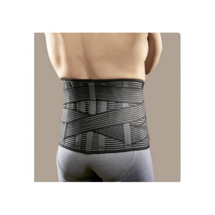 LINEARPLUS70 NERO BUSTO ORTOPEDICO L